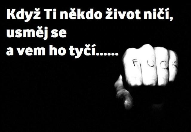 Nenech se rozhodit